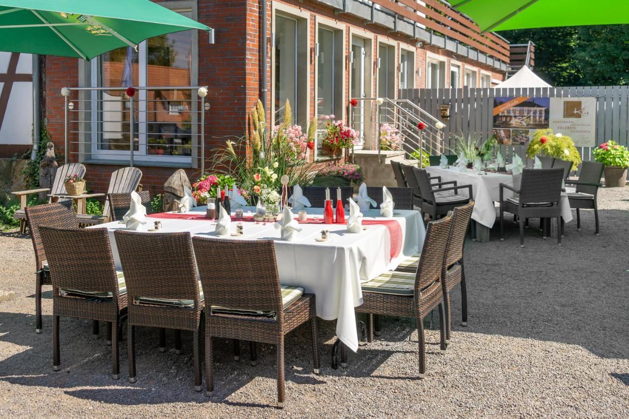 Hotel Grosse Klus Bückeburg Exteriér fotografie