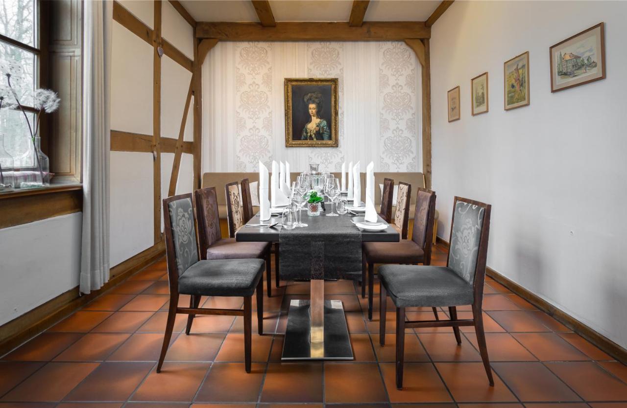Hotel Grosse Klus Bückeburg Exteriér fotografie