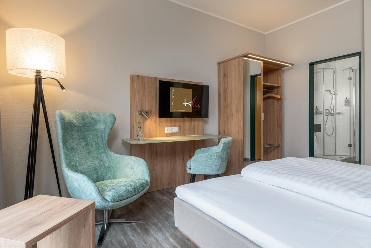 Hotel Grosse Klus Bückeburg Exteriér fotografie