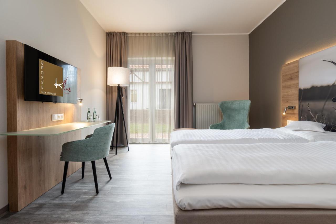 Hotel Grosse Klus Bückeburg Exteriér fotografie