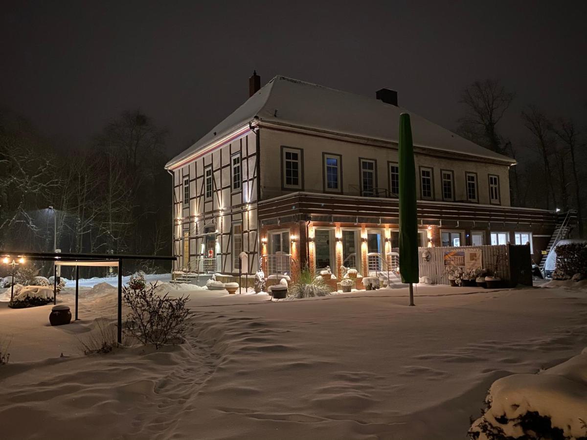 Hotel Grosse Klus Bückeburg Exteriér fotografie