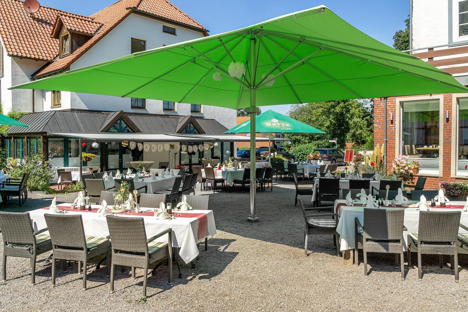 Hotel Grosse Klus Bückeburg Exteriér fotografie