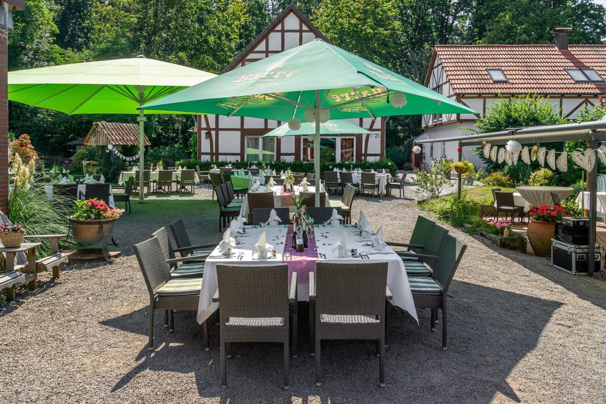 Hotel Grosse Klus Bückeburg Exteriér fotografie