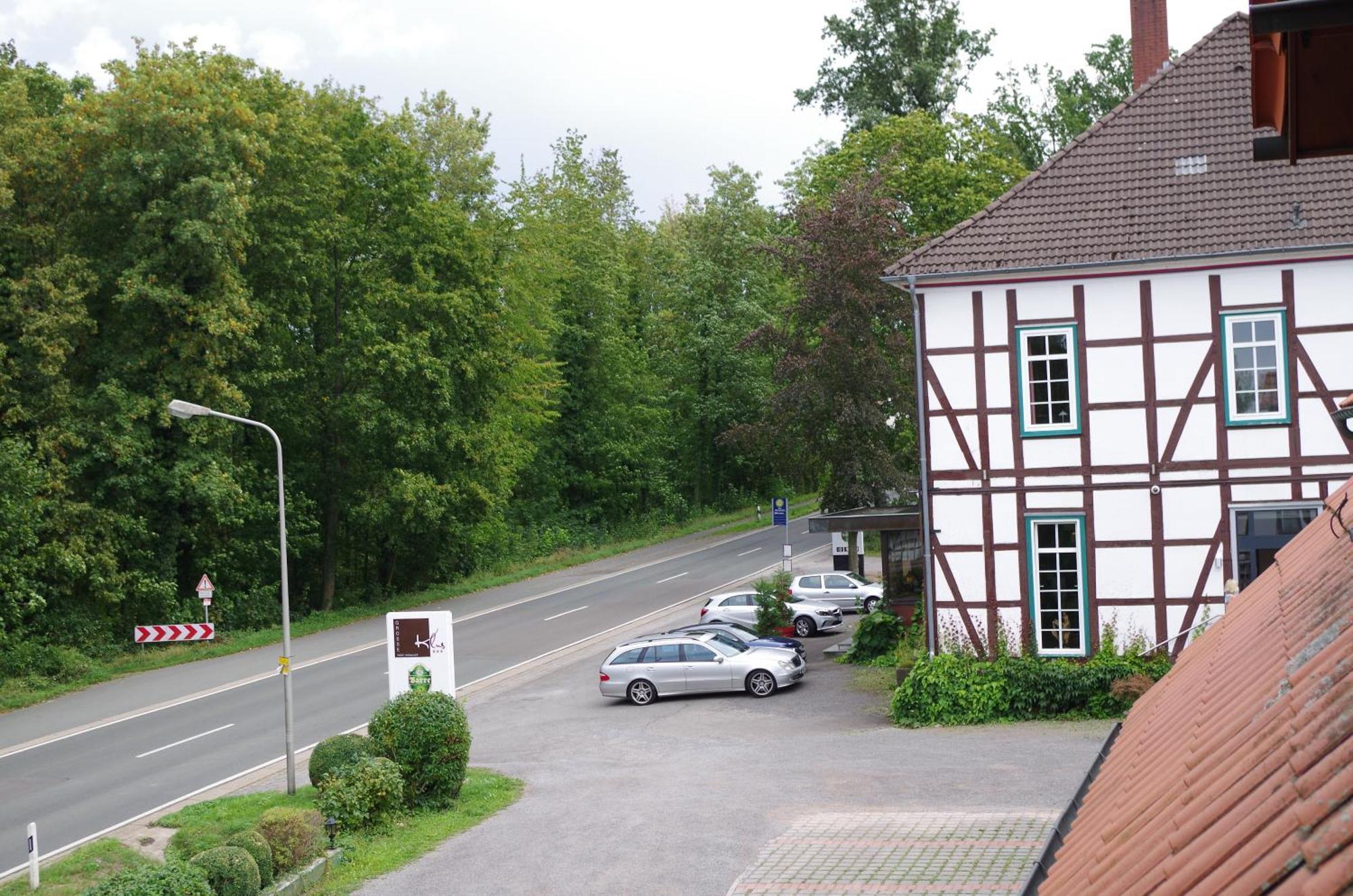 Hotel Grosse Klus Bückeburg Exteriér fotografie