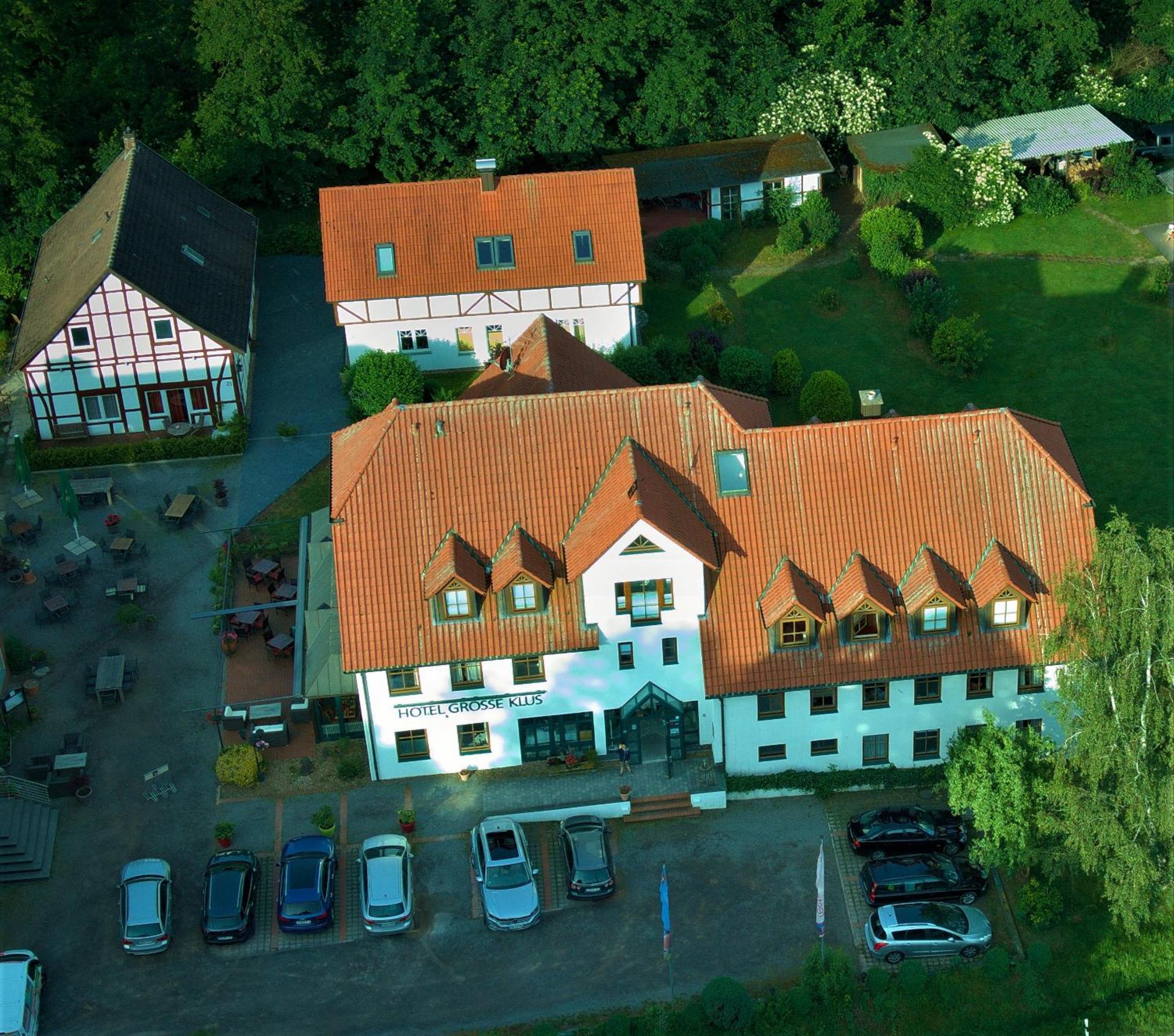 Hotel Grosse Klus Bückeburg Exteriér fotografie